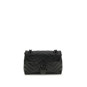 Gucci Black Napa Leather / Calf Bos Taurus Women's Handbag